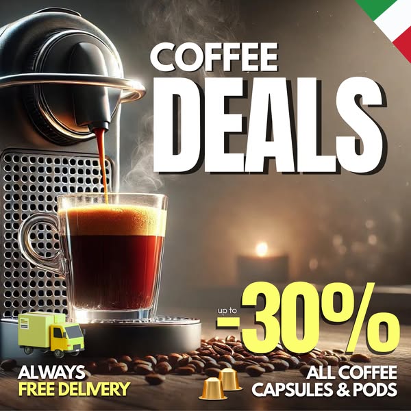 Coffee Sales Have Started