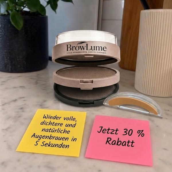 Volle Augenbrauen ohne Aufwand