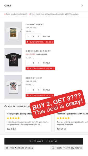 Free Shipping & Easy Returns