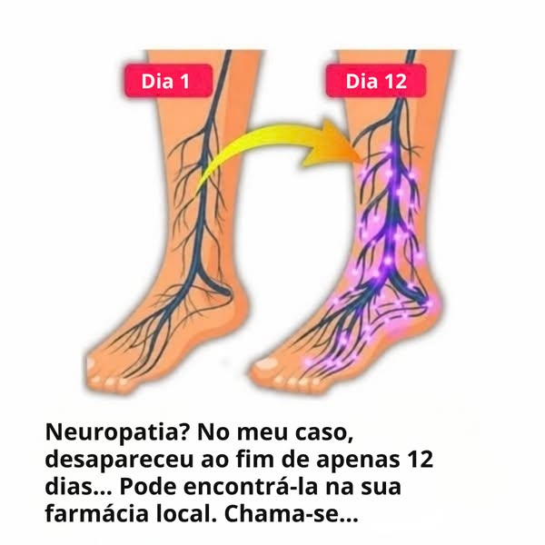 Adeus, formigueiro nos pés!