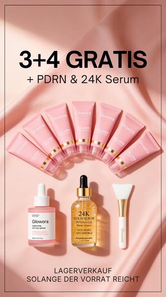 3+4 GRATIS + EXTRA Geschenke