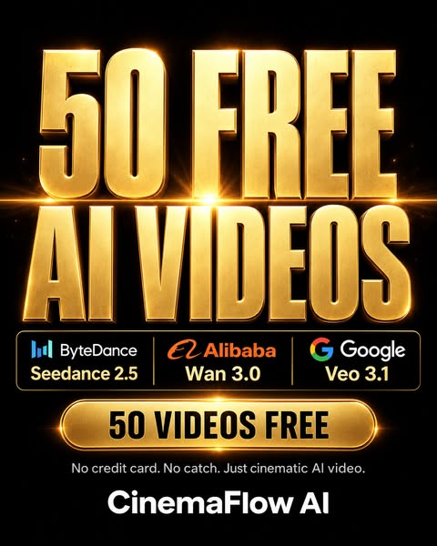 Get 50 Al Videos FREE