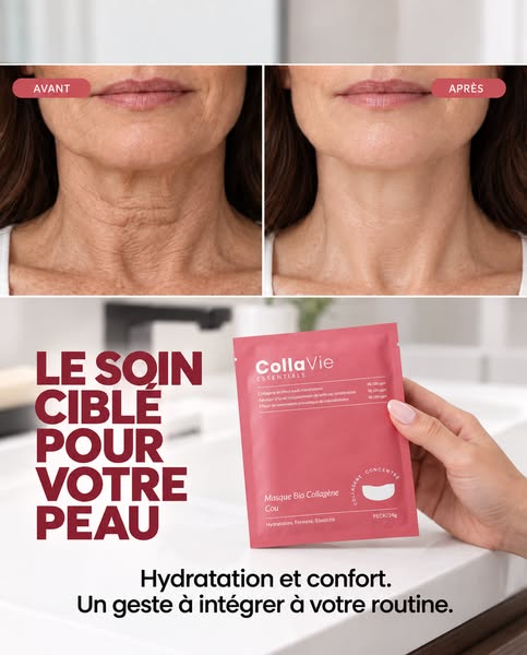 Noté 92/100 sur Yuka. Et vos rides ne l'ont pas vu venir.