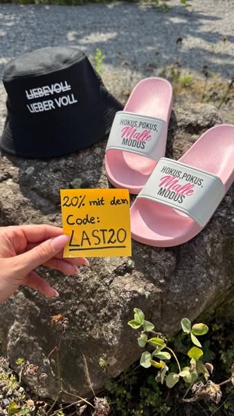 Fürs zurück kommen gibt es 20% Rabatt