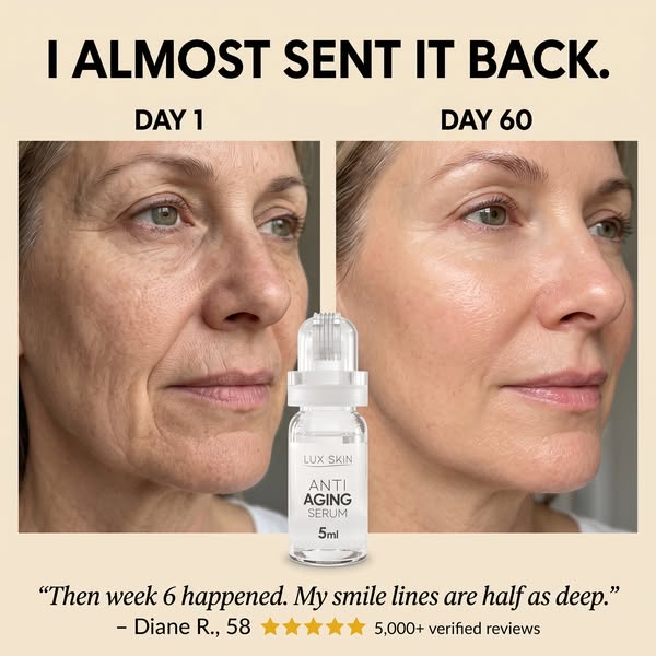 For Crepey Under-Eyes. Soft Jawlines. Dull Skin.