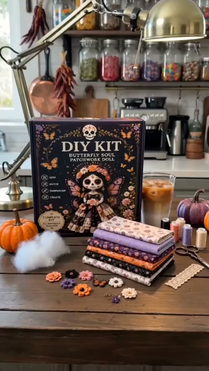 Special Offer 49%-DIY Patchwork Doll Sewing Kit