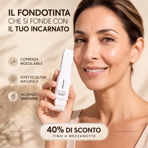 Potresti finalmente smettere di sprecare soldi in tonalità sbagliate.