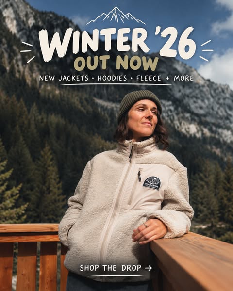 THE WINTER DROP JUST LANDED