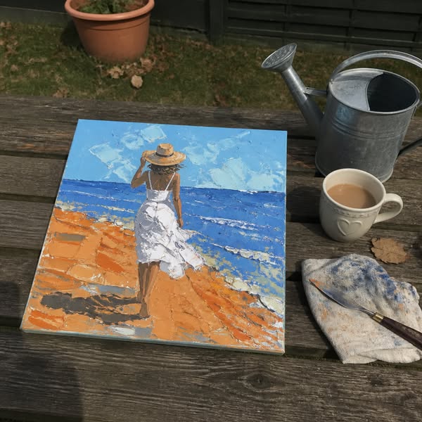 Learn the Classic French Art of Palette Knife Painting