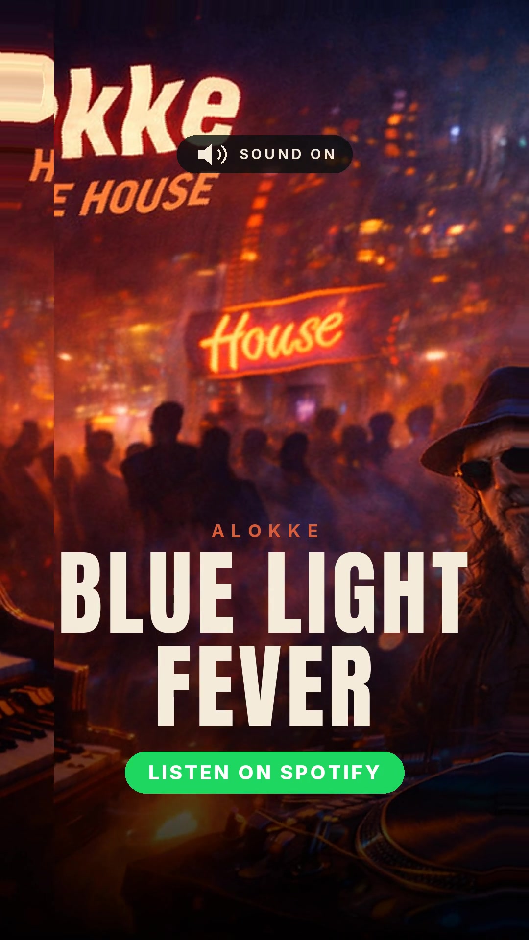 Blue Light Fever - Feel the Groove!