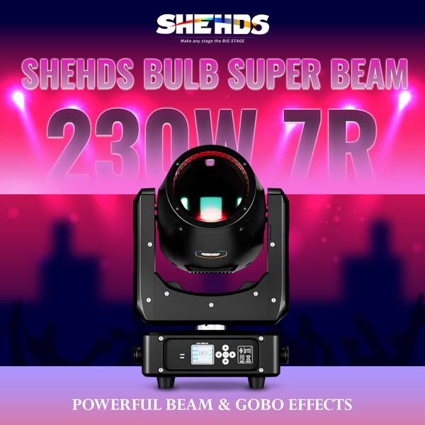Cut Through the Darkness with 230W Precision