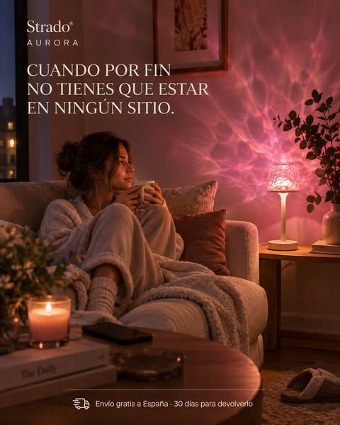 Tu espacio. Tu luz. Tu ambiente.