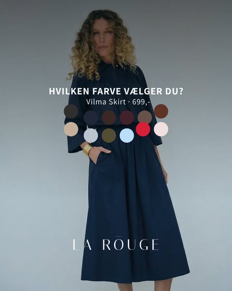 Vores mest solgte nederdel