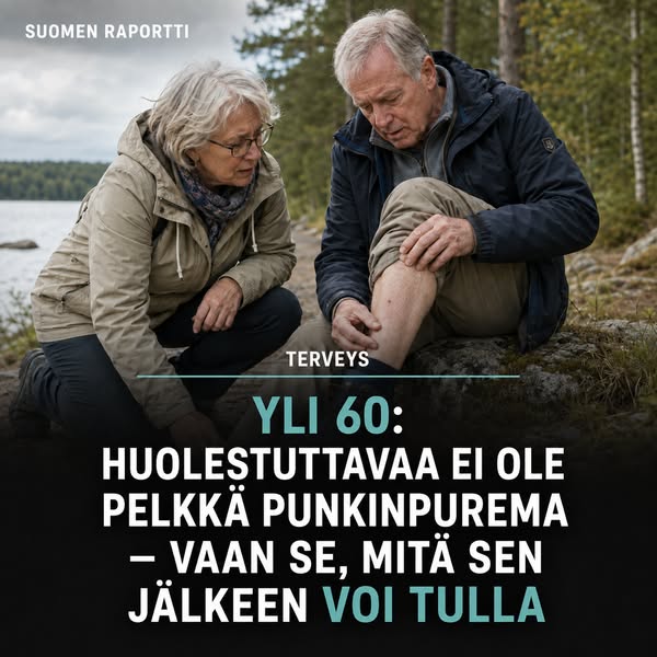 Yli 60-vuotias? Tämä TBE:stä kannattaa tietää