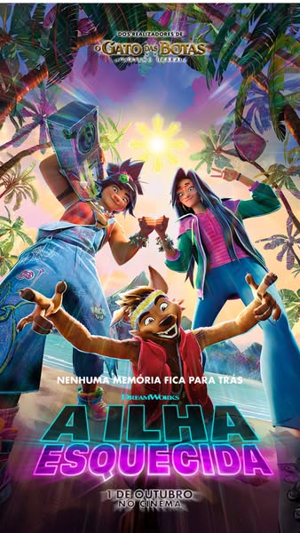 A ILHA ESQUECIDA - Cinemundo