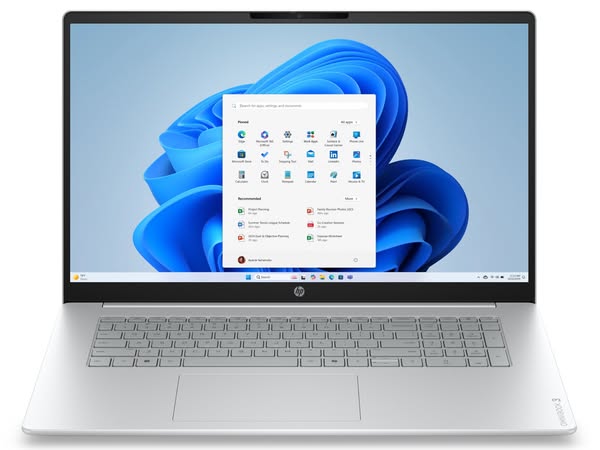 HP OmniBook 3 17.3" Laptop, Intel® Core™ 3, 8GB, 512GB