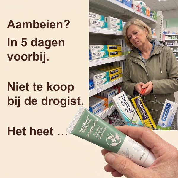 Ze waren binnen 5 dagen verdwenen.