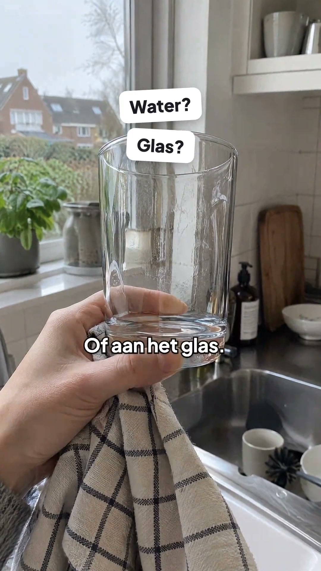 Vaatwastabletten zonder vage smaakjes