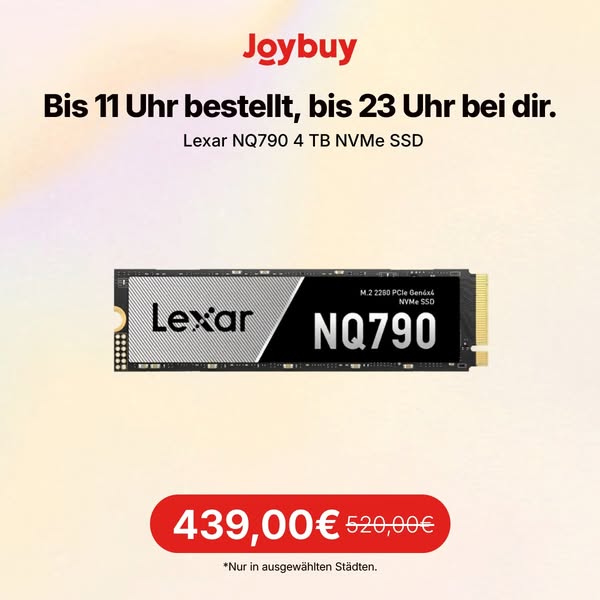Countdown läuft
