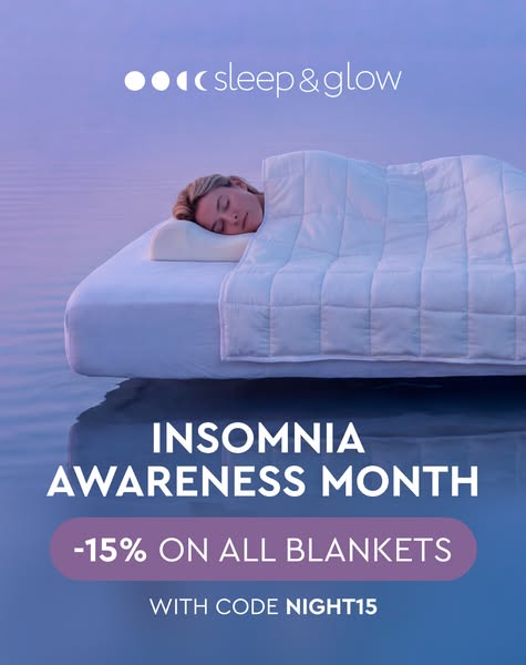 Weighted Blanket - Gravity Anti Stress Heavy Blanket - Buy Online Sleep And Glow