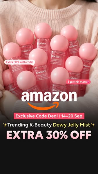 A Secret Code for Your Jelly Serum Mist