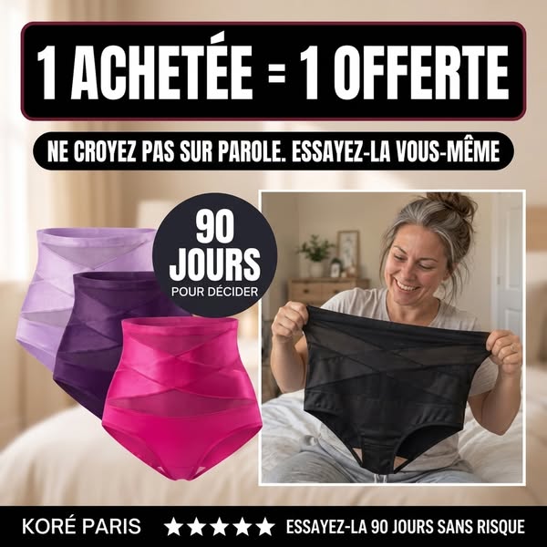 Ne croyez pas sur parole. Essayez-la 90 jours.