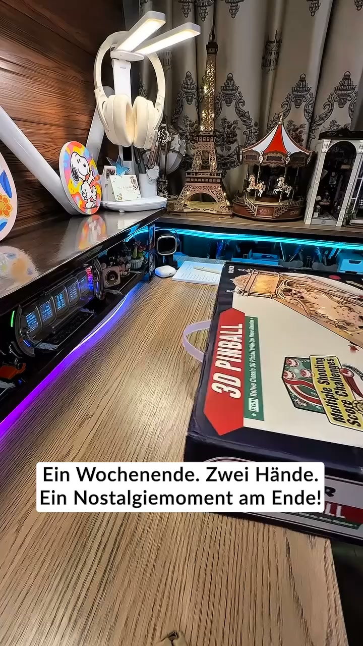Jetzt 3D Pinball bauen