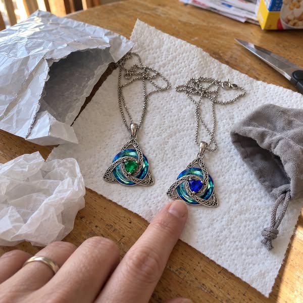 I Stole a Necklace From a Scottish Castle