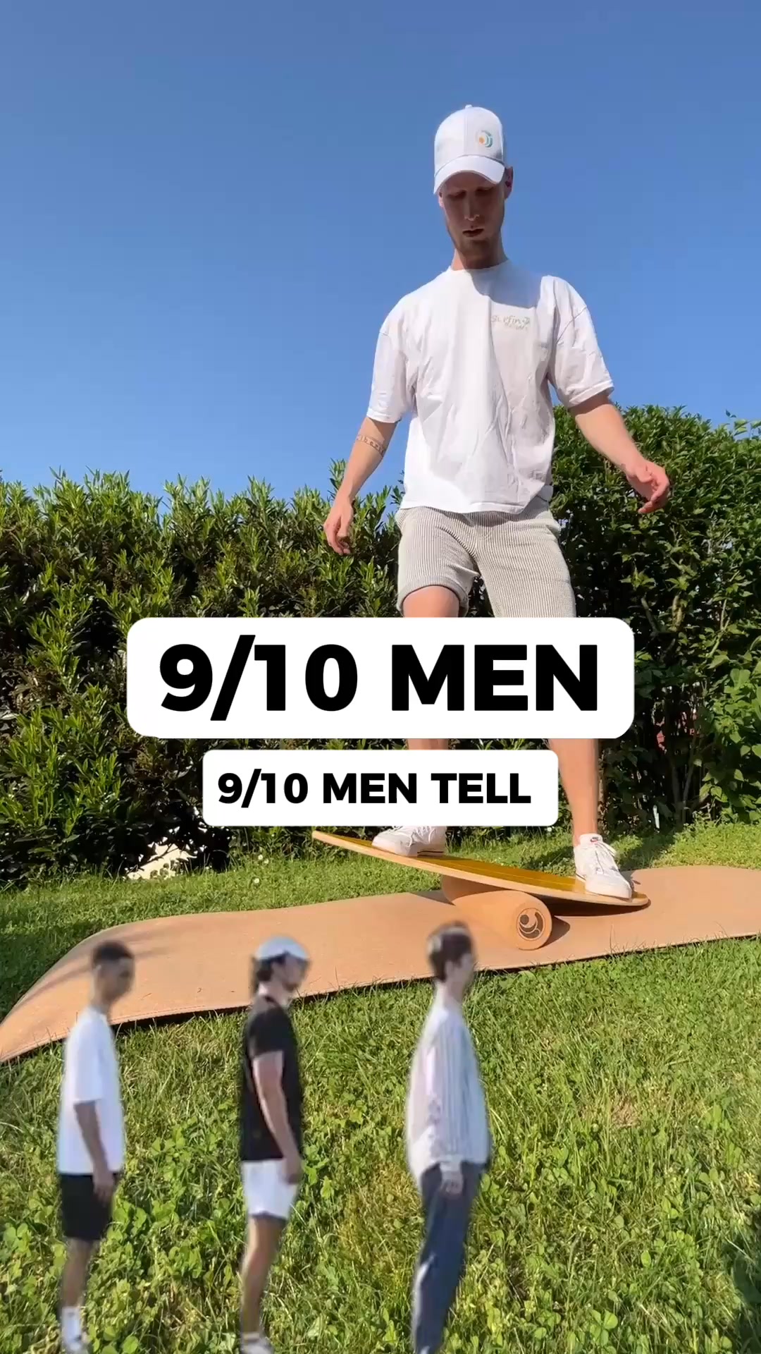 Anúncio de Surfin Balance