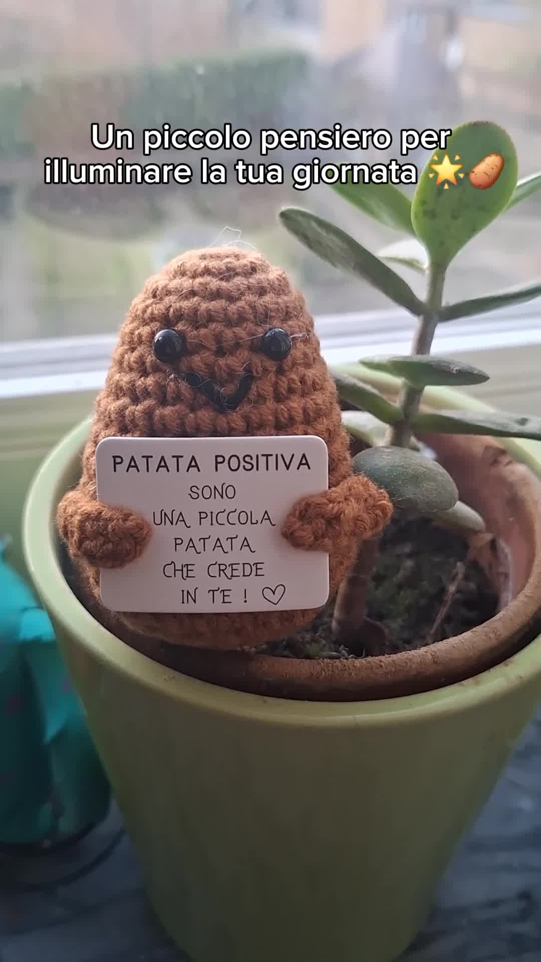Il regalo che dice: Credo in te