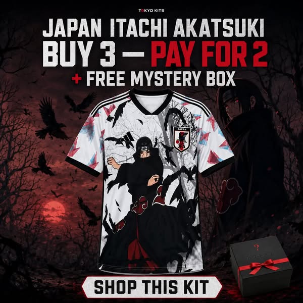 Awaken the Sharingan | The Itachi Jersey