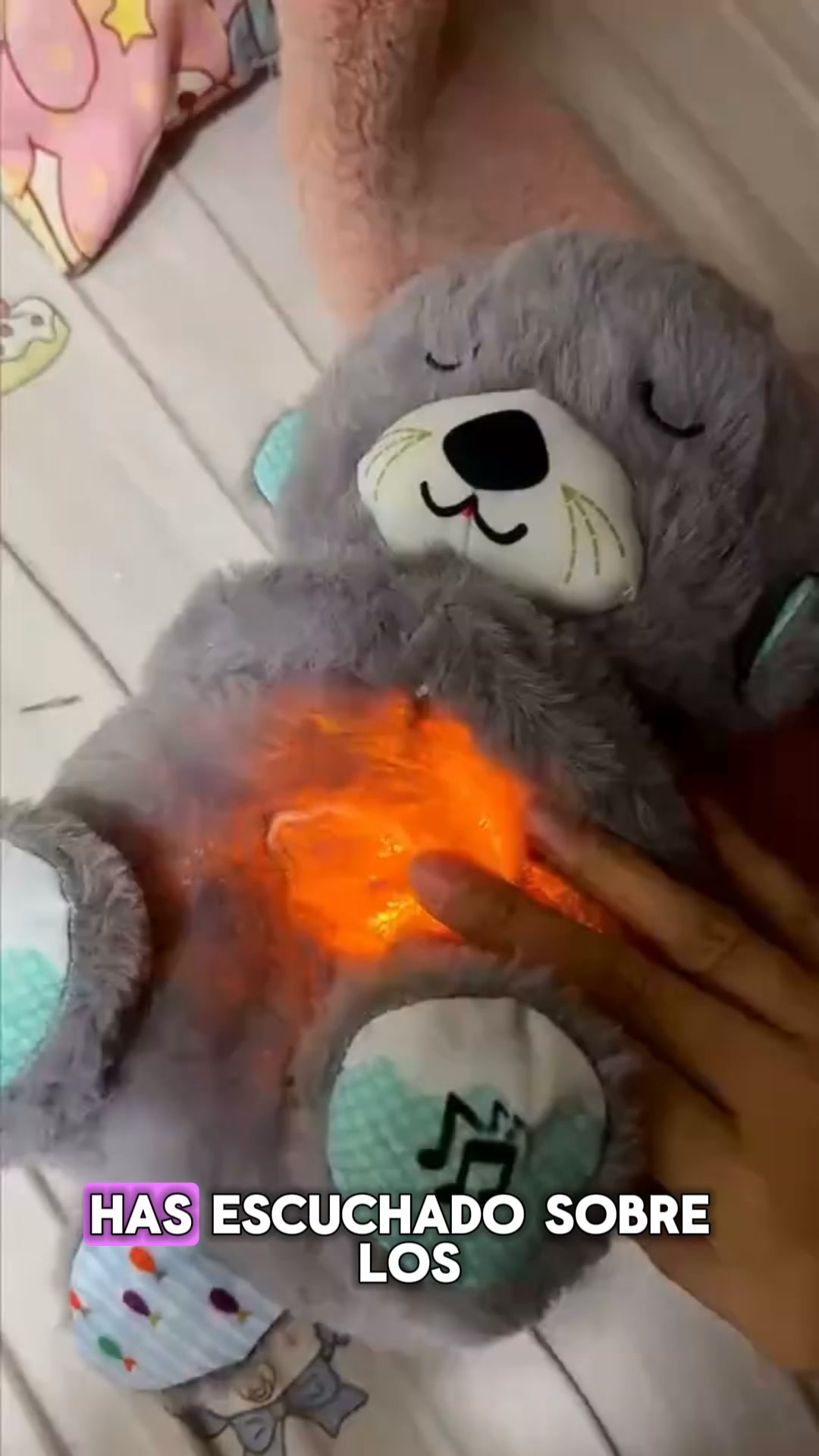 RespiraNut™ | El peluche que respira