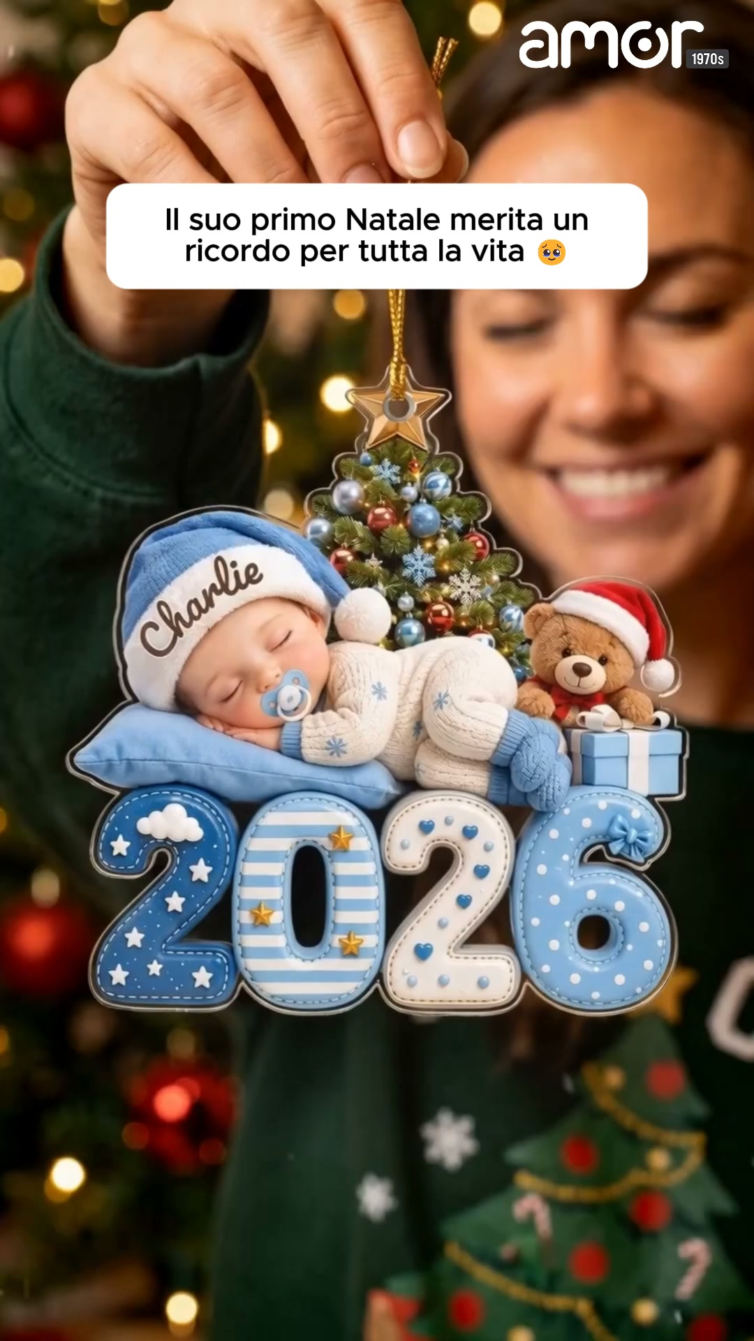 Decorazione: Il Primo Natale del Tuo Bimbo