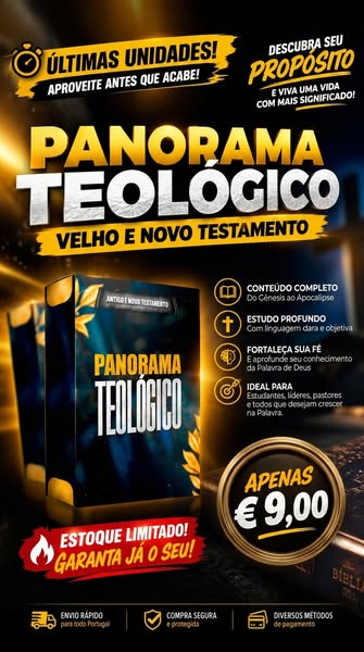 Panorama Teológico por apenas €9,00 — Garanta o seu!