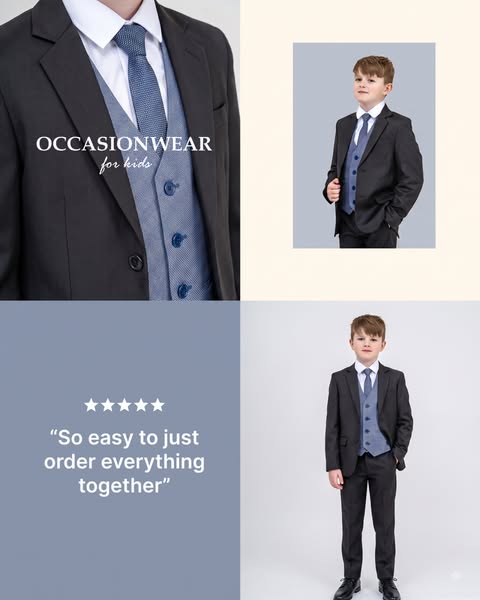 The UK’s widest range of formal kidswear