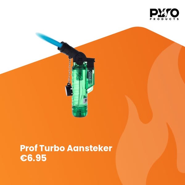 Prof Turbo Aansteker