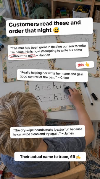 Make Writing Practice Easier