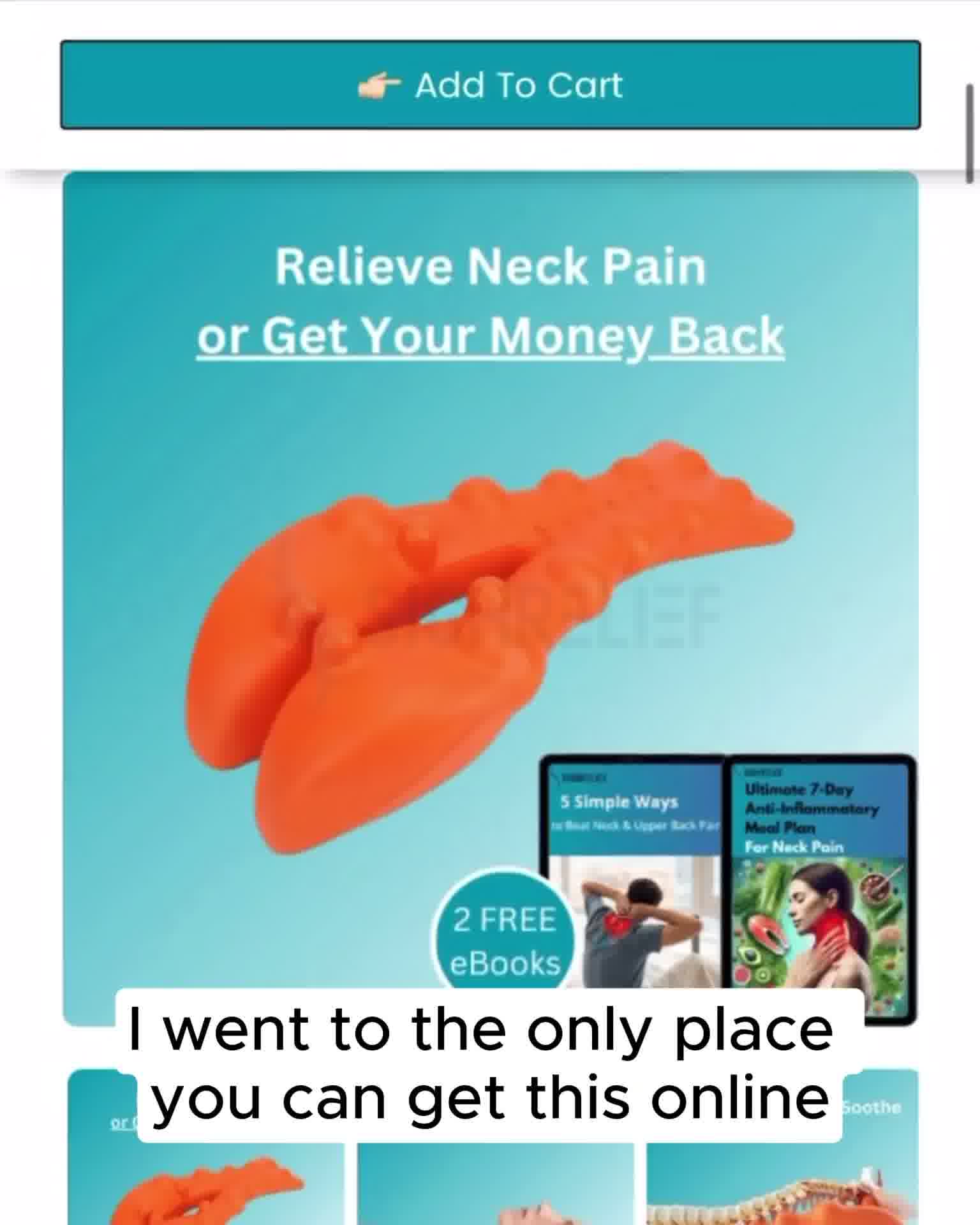 Relieve Pain At Home