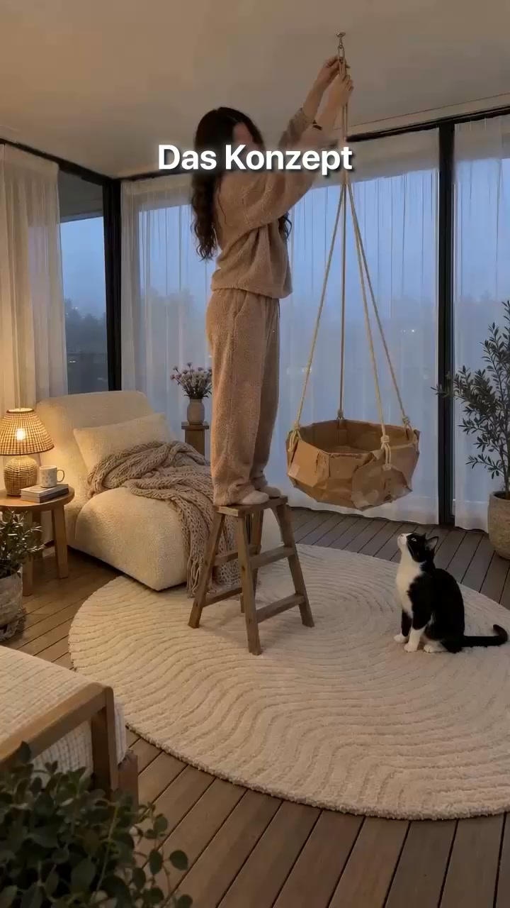 #1 Katzenbett