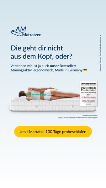 Unser Bestseller für erholsamen Schlaf