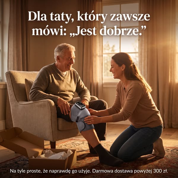 Pomoc 3 w 1 dla zmęczonych i sztywnych kolan