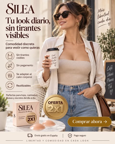 OFERTA 2x1 · Pezoneras Silea