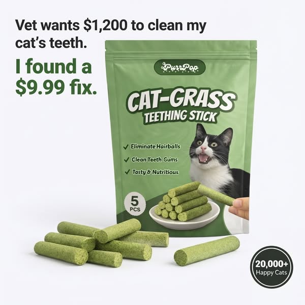 One Treat. Endless Cat Health Benefits.
