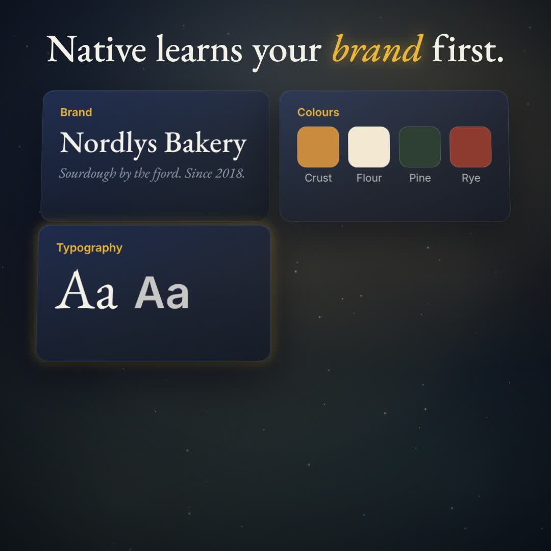 See how Native works