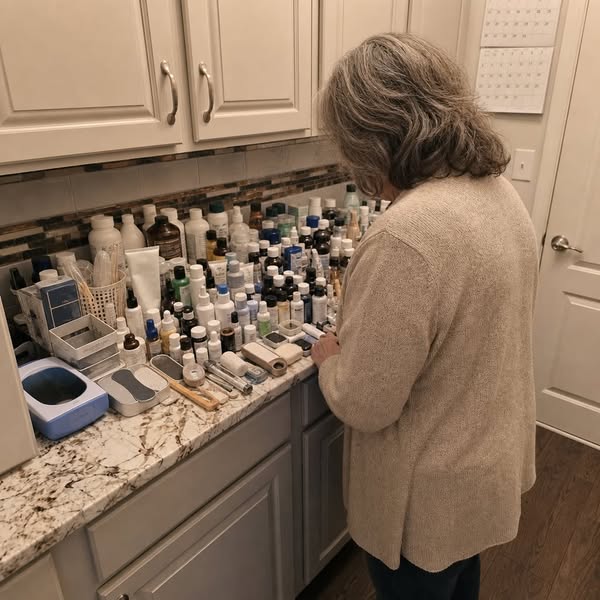 What your nails have lost