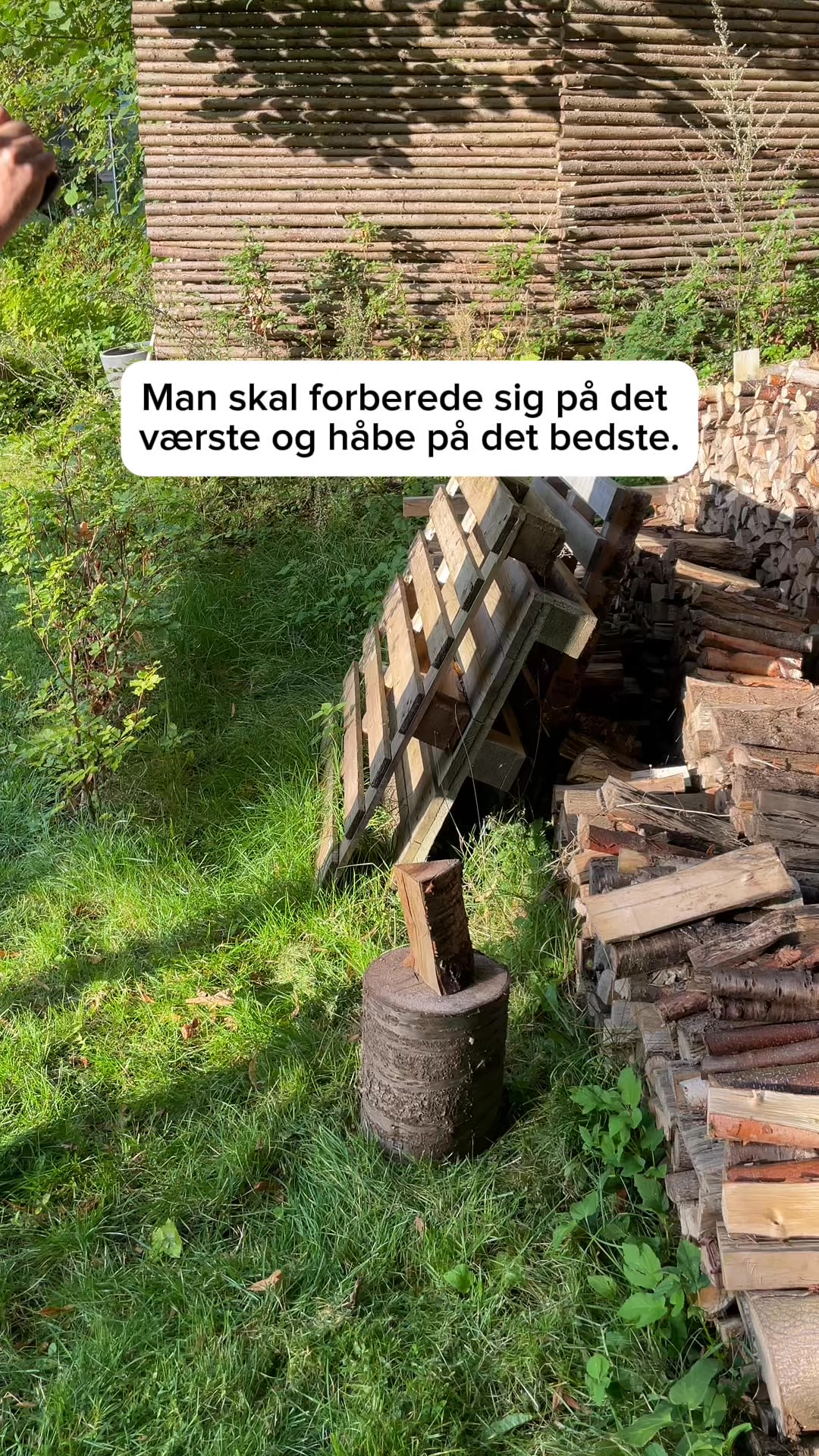 Klar uden bekymring