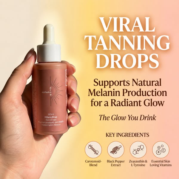 The Viral Glow You Drink