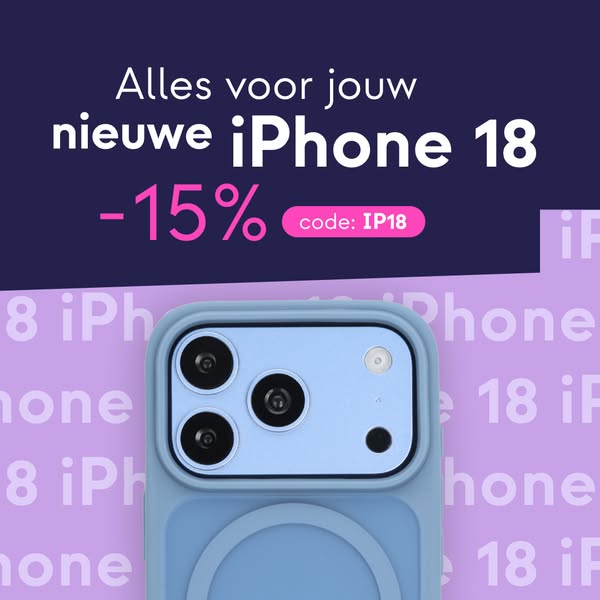 Alles voor jouw nieuwe iPhone, -15%