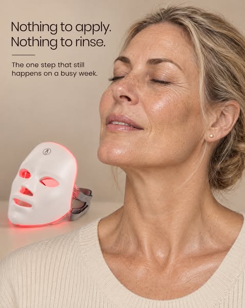 Seven light modes, one button
