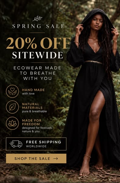 LAST CHANCE SPRING SALE ENDS SOON